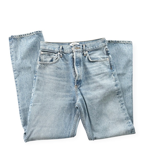 Agolde • 90'S Pinch Waist High Rise Straight Jean - Picture 3 of 11